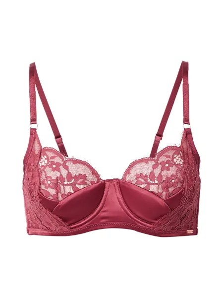 Бюстгальтер-футболка Hunkemöller Poppy, красный
