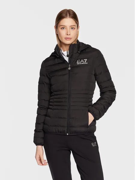 Куртка стандартного кроя Ea7 Emporio Armani, черный
