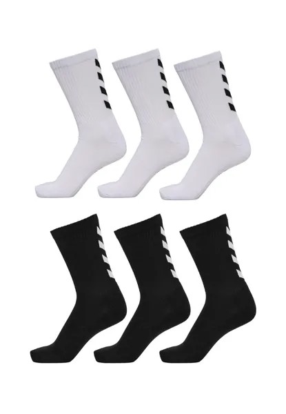Спортивные носки 6-ER PACK SPAR SET Hummel, цвет weiß schwarz
