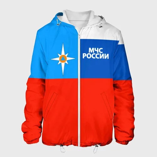 Куртка VseMayki.Ru, размер 60/62, мультиколор