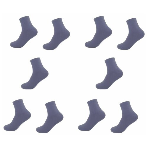 Женские носки NAITIS средние, утепленные, махровые, размер 23, фиолетовый
