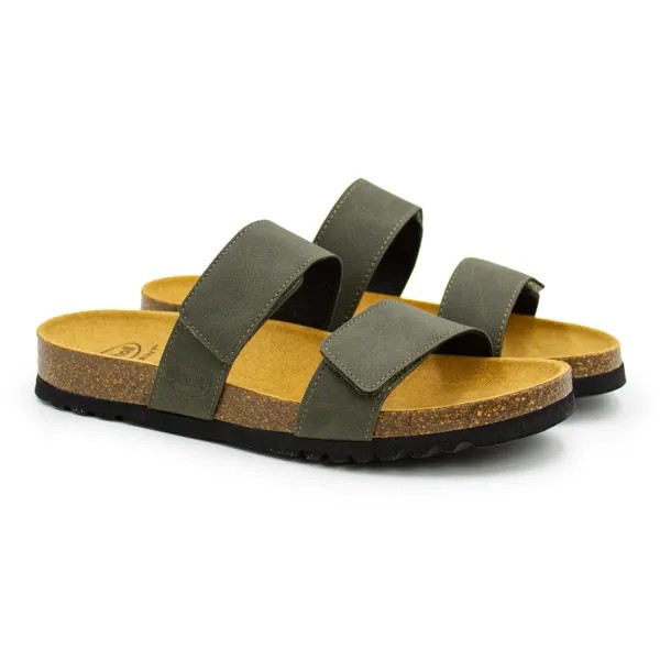 Сланцы мужские Scholl TYMEG F298961043 хаки 42 EU
