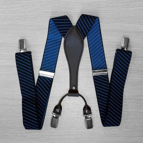 Подтяжки OTOKODESIGN 54403 черные/полоска