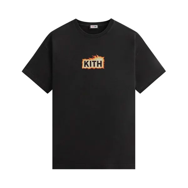 Футболка Kith For X-Men Phoenix, черная