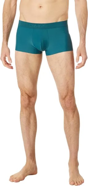 Трусы CK Black-Micro Low Rise Trunks Calvin Klein Underwear, цвет Atlantic Deep