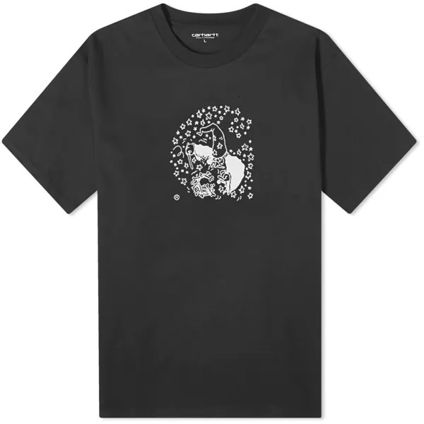 Футболка Carhartt Wip Hocus Pocus, цвет Black & White