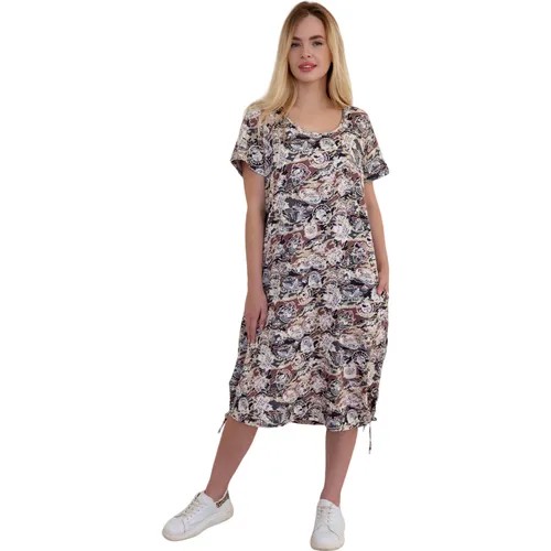 Платье Lika Dress, размер 56, бежевый