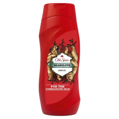 Гель для душа и шампунь Old Spice Bearglove, 250 мл