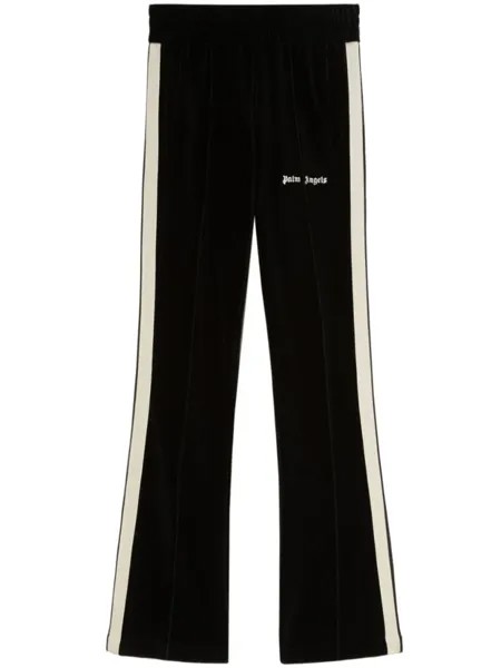 Palm Angels спортивные брюки с лампасами, черный