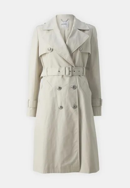 Плащ JADE BELTED Guess, цвет Muted Stone Multi