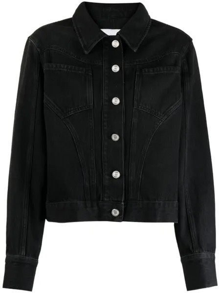 Джинсовая куртка Trussardi, черный