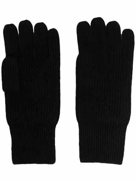 12 STOREEZ ribbed merino-wool gloves
