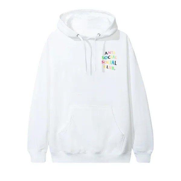 Худи Anti Social Social Club Frantic Hoodie 'White', белый