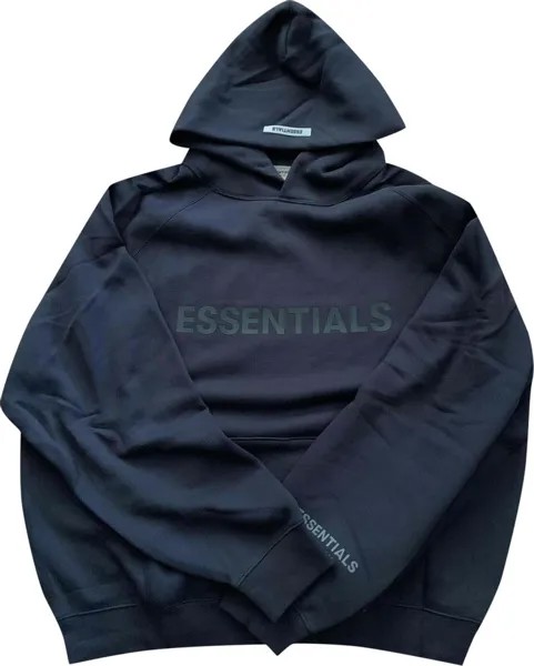 Худи Fear of God Essentials x SSENSE Hoodie 'Dark Navy', синий