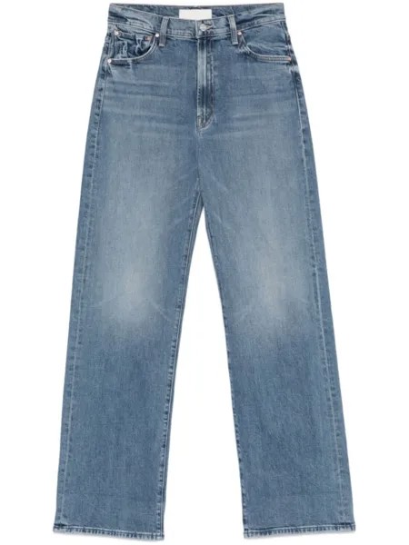 МАТЬ Джинсы Dodger Skimp Cuff Mother, синий