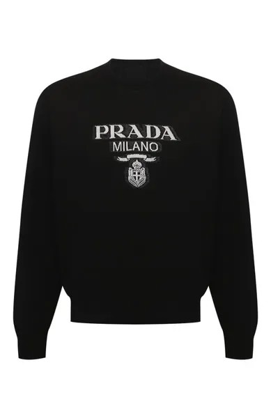 Хлопковый свитшот Prada