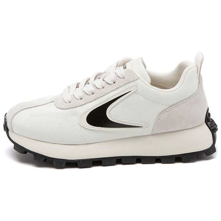 Кроссовки AGSDON Lifestyle Shoes Women's Low-top, бежевый