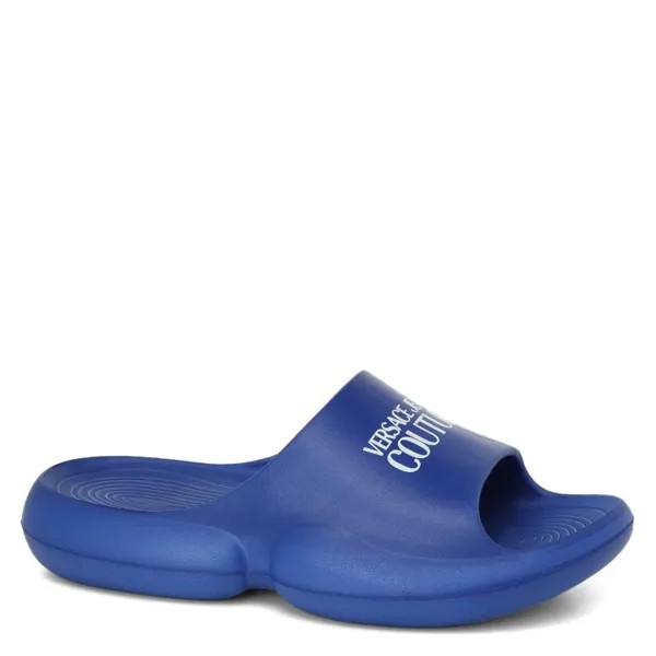 Шлепанцы мужские Versace Jeans Couture 74YA3S8A синие 42 EU