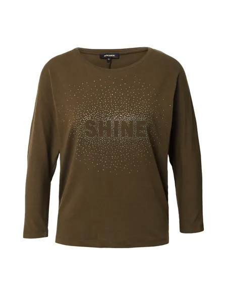 Лонгслив MORE & MORE DOLMAN, оливковый