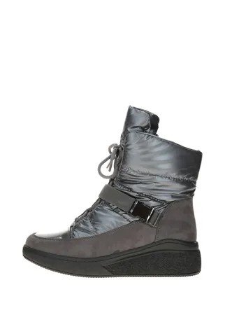Дутики женские MADELLA XLN-92132-7Z-TF серебристые 38 RU