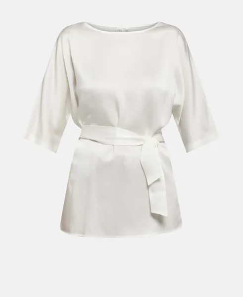 Рубашка блузка Eterna, цвет Wool White