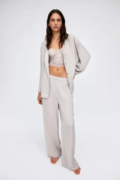 Пижама-двойка H&M, серый