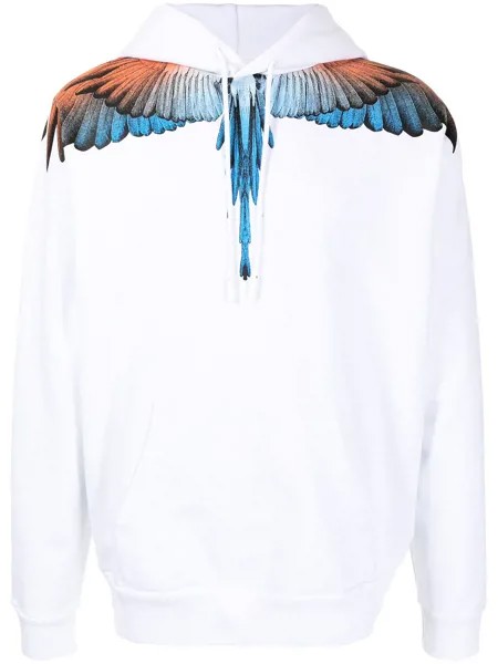 Marcelo Burlon County of Milan худи с принтом Wings