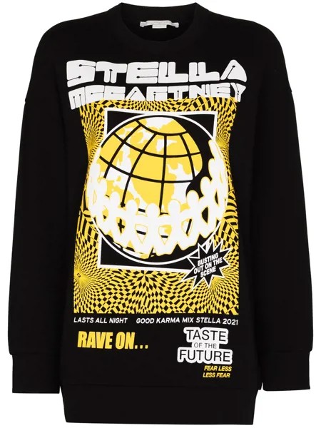Stella McCartney Rave graphic-print sweatshirt