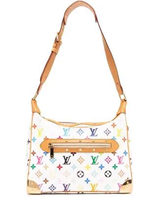 Louis Vuitton сумка на плечо Boulogne 2004-го года из коллаборации с Takashi Murakami
