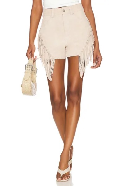 Шорты BLANKNYC Suede Fringe Short, цвет Beach Walk