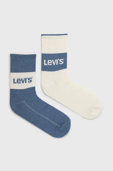 Носки (2 шт.) Levi's, синий