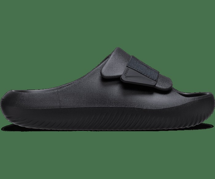 Шлепанцы Mellow Luxe Recovery Crocs мужские, цвет Black
