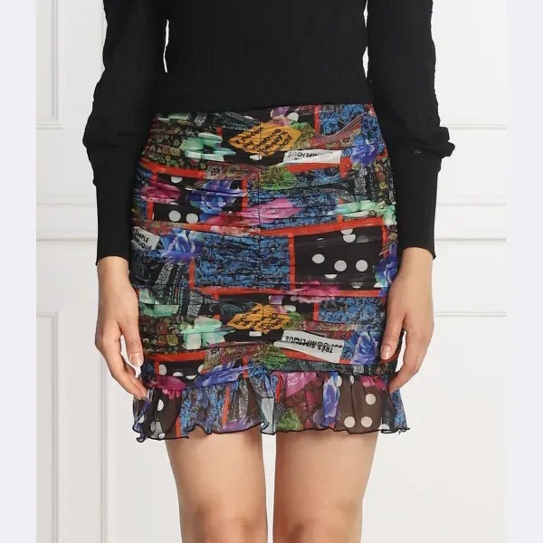 Вечерняя юбка Desigual, мультиколор