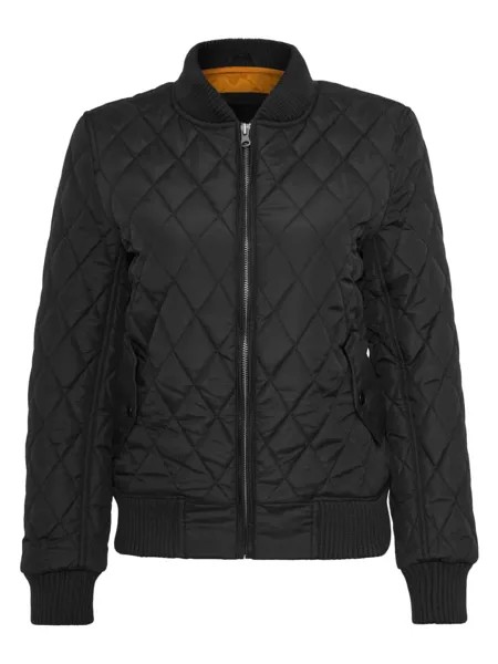 Переходная куртка Urban Classics, черный