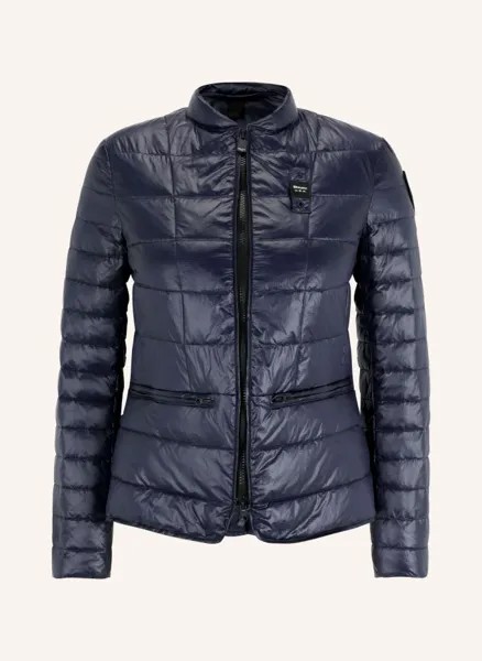 Стеганая куртка с утеплителем sorona aura Blauer, синий