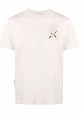Axel Arigato футболка с вышитым логотипом
