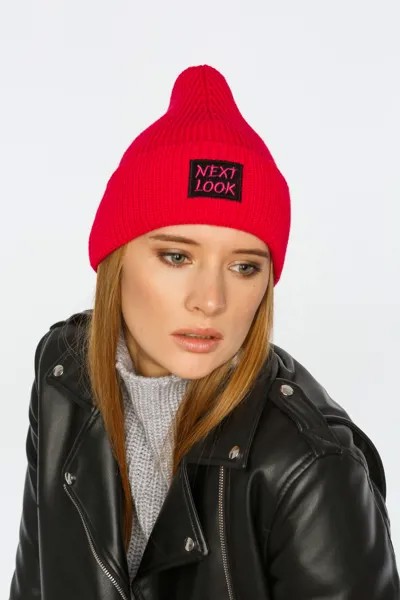 Шапка Marhatter MWH12410 женская, 077, малиновый, 56-58, 4