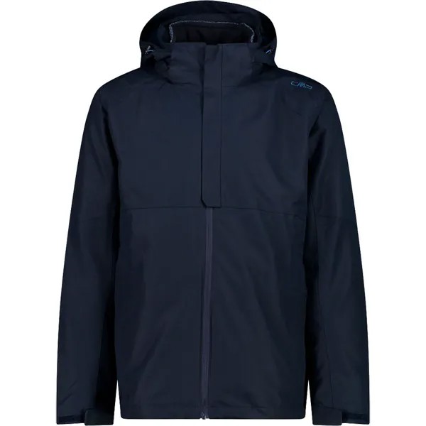 Спортивная куртка CMP Zip Hood Detachable Inner 32Z1837D detachable, синий