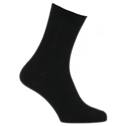Носки ГАММА, размер 31, черный