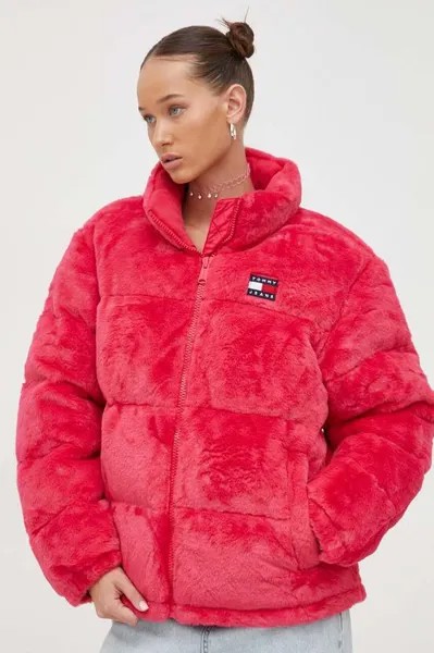 Куртка Tommy Jeans, розовый
