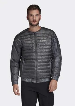 Утепленная куртка-бомбер Terrex Hike adidas TERREX