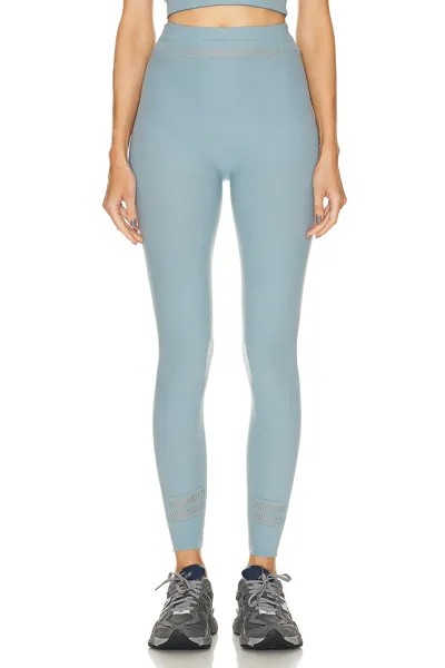 Леггинсы Wolford Net Lines Legging, цвет Sky