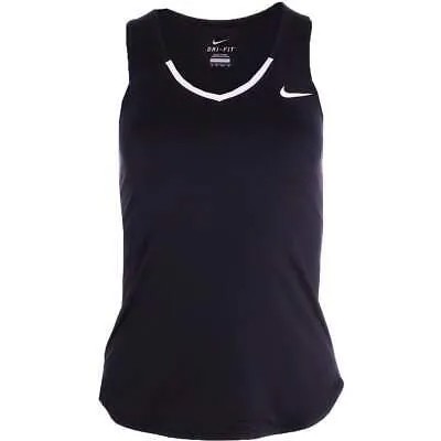 Майка Nike Team Pure Scoop Neck Training женская, размер XS, повседневная, спортивная, 728