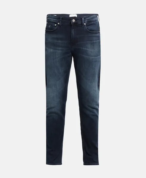 Джинсы узкого кроя Calvin Klein Jeans, темно-синий