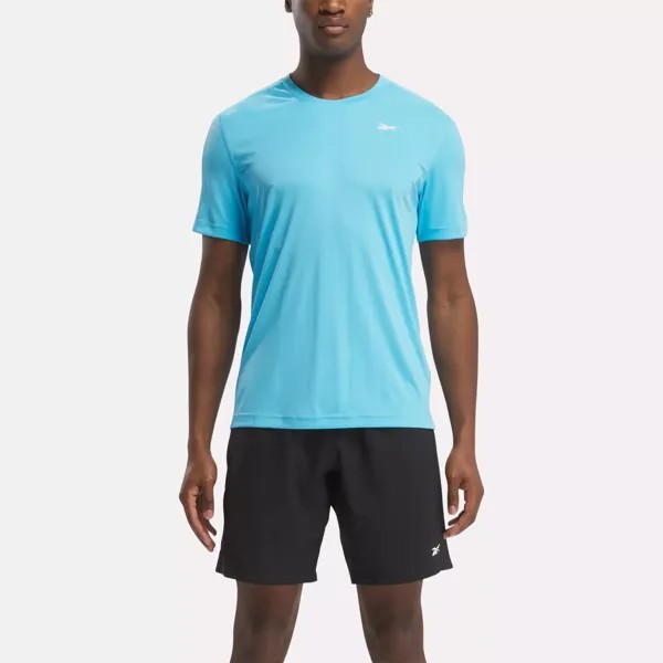 Футболка Training Tech Reebok, голубой