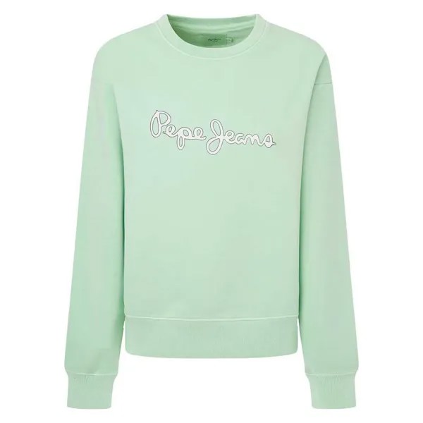 Толстовка Pepe Jeans Lana, зеленый