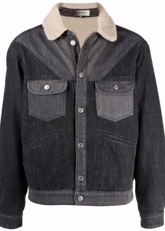Isabel Marant джинсовая куртка Jesao со вставками