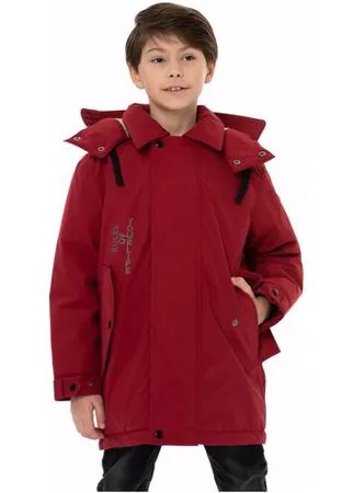 Куртка для мальчика Talvi 121202, размер 134-68, цвет красный