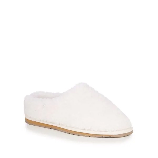 Женские тапочки EMU Australia (Joy Teddy W12583), бежевые