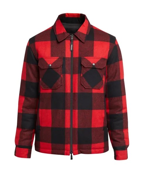 Двусторонняя куртка Woolrich, красный